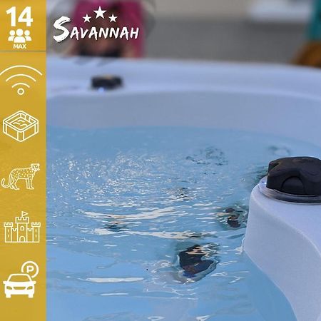"Le Savannah" - Jacuzzi - A 3Min Du Zoo De Beauval Saint-Aignan  Eksteriør billede