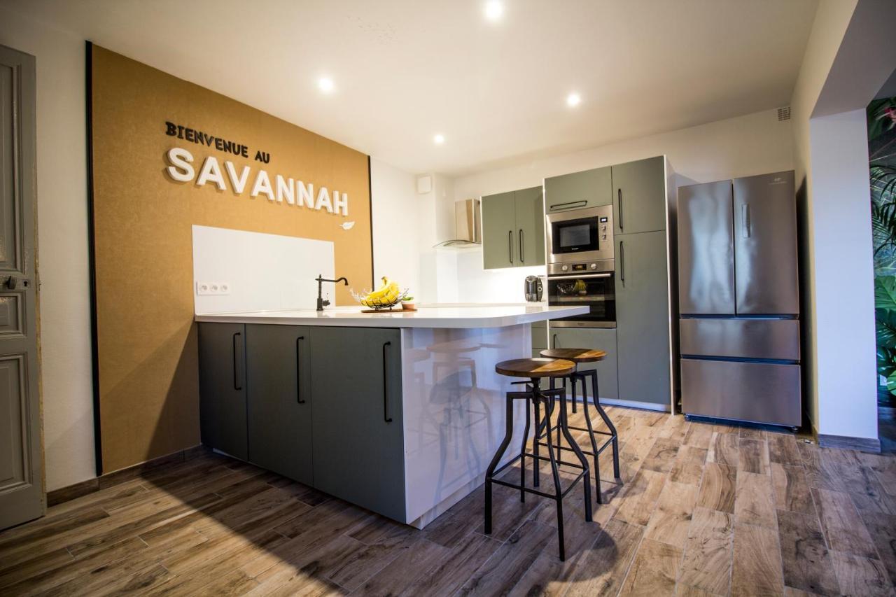 "Le Savannah" - Jacuzzi - A 3Min Du Zoo De Beauval Saint-Aignan  Eksteriør billede